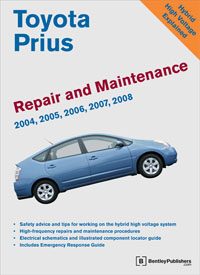 Bentley Publishers Toyota Prius Repair and Maintenance Manual